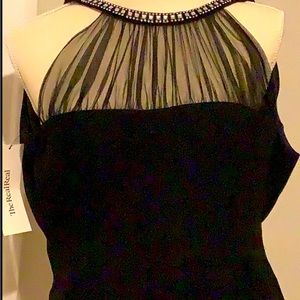 Authentic Classy Evan Picone Elegant Black Evening Dress Gown Gala Elegant 6 M